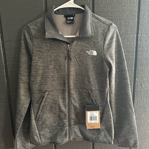 The North Face Heather Gray Jacket - Picture 1 of 2